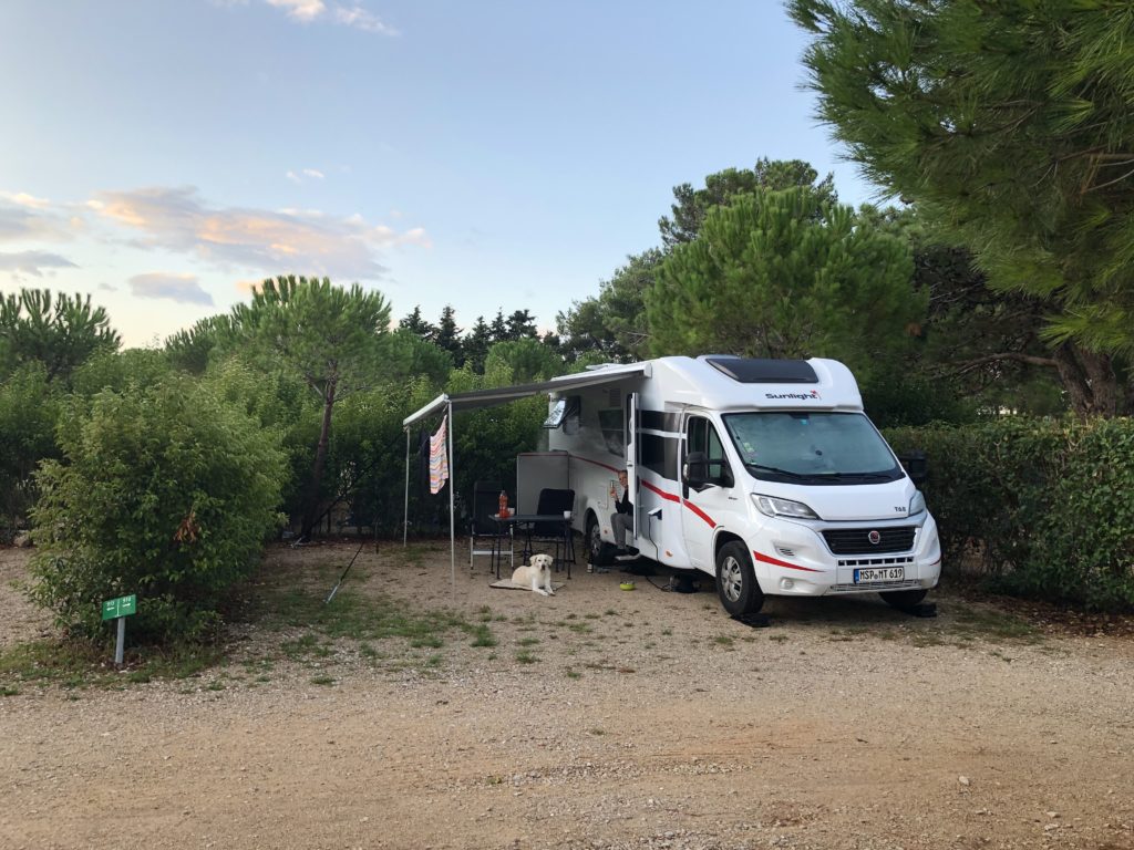 Mit dem Wohnmobil durch Kroatien 2019 - Dies war die erste grosse Reise 13