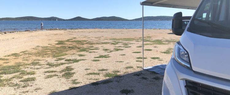 Mit dem Wohnmobil durch Kroatien 2019 – Dies war die erste grosse Reise Mit dem Wohnmobil durch Kroatien 2019 – Dies war die erste grosse Reise