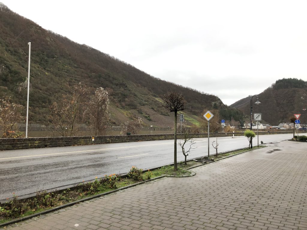 Die Mosel mit dem Wohnmobil im Dezember 2 Die Mosel mit dem Wohnmobil im Dezember 1