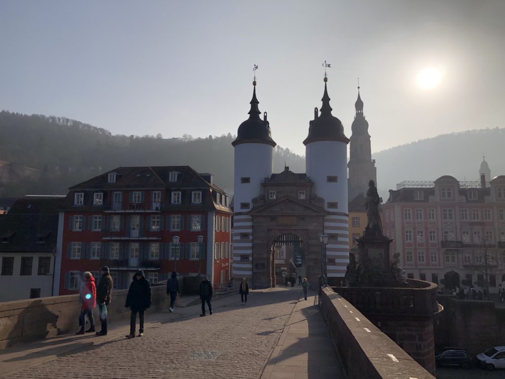 Auf den Spuren des Heidelbär - Mit dem Wohnmobil nach Heidelberg 8