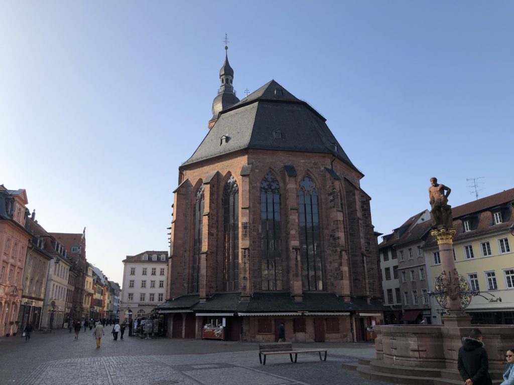 Auf den Spuren des Heidelbär - Mit dem Wohnmobil nach Heidelberg 11