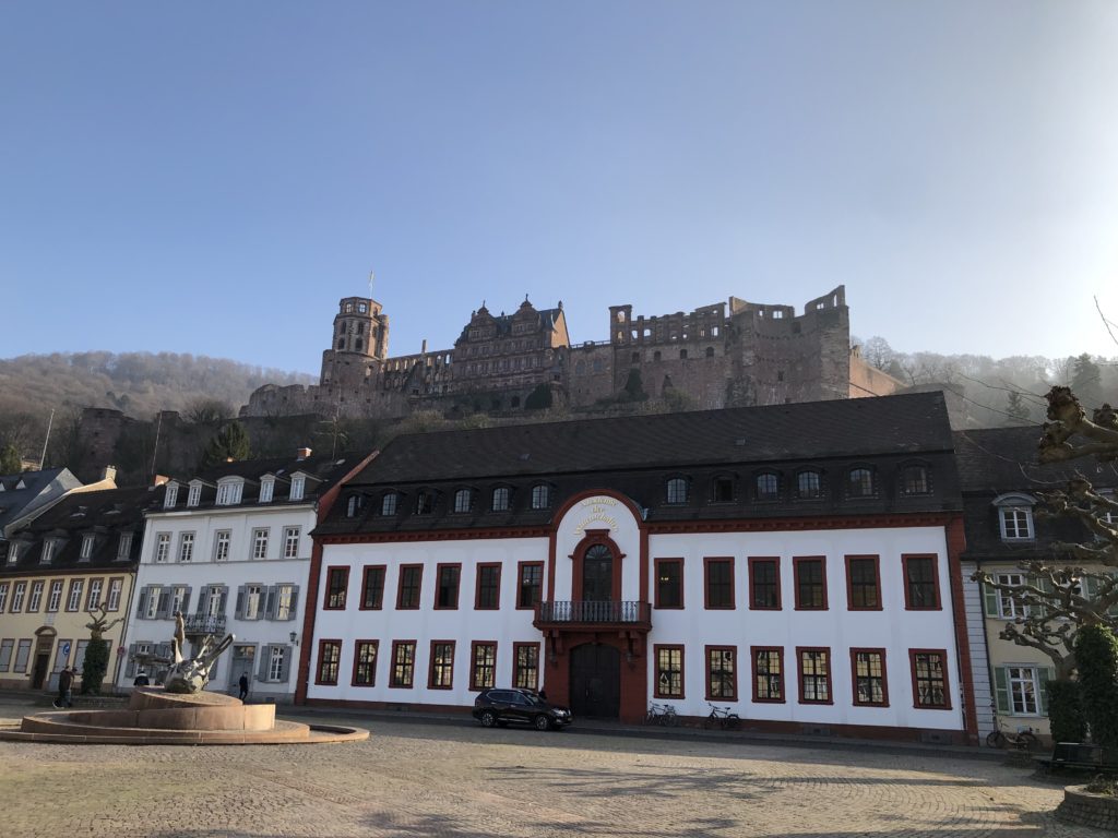 Auf den Spuren des Heidelbär - Mit dem Wohnmobil nach Heidelberg 14