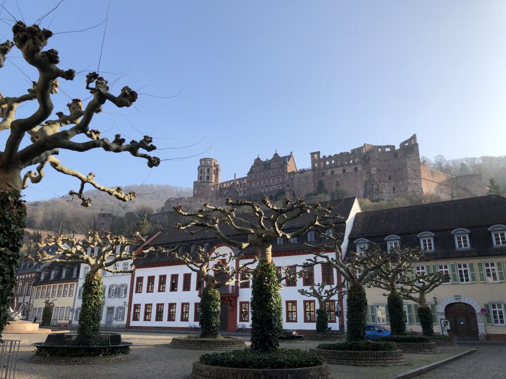 Auf den Spuren des Heidelbär - Mit dem Wohnmobil nach Heidelberg 15