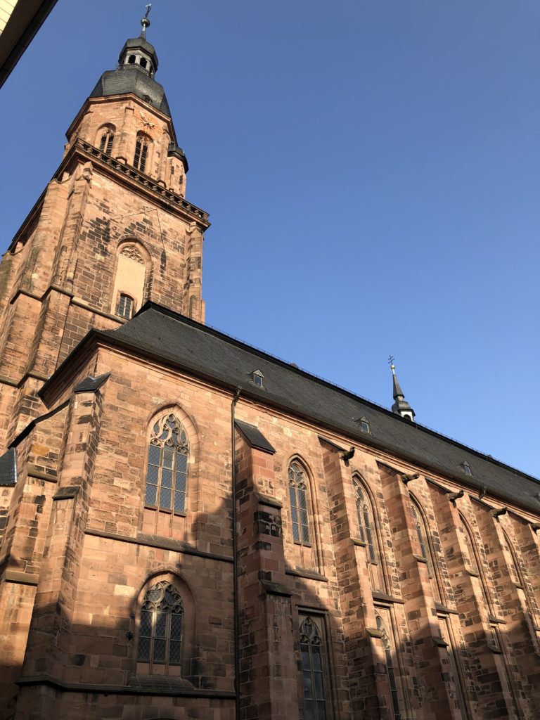 Auf den Spuren des Heidelbär - Mit dem Wohnmobil nach Heidelberg 16