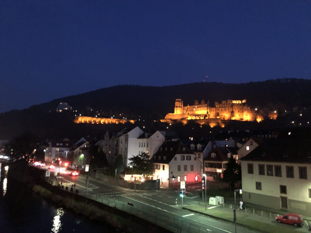 Auf den Spuren des Heidelbär - Mit dem Wohnmobil nach Heidelberg 19