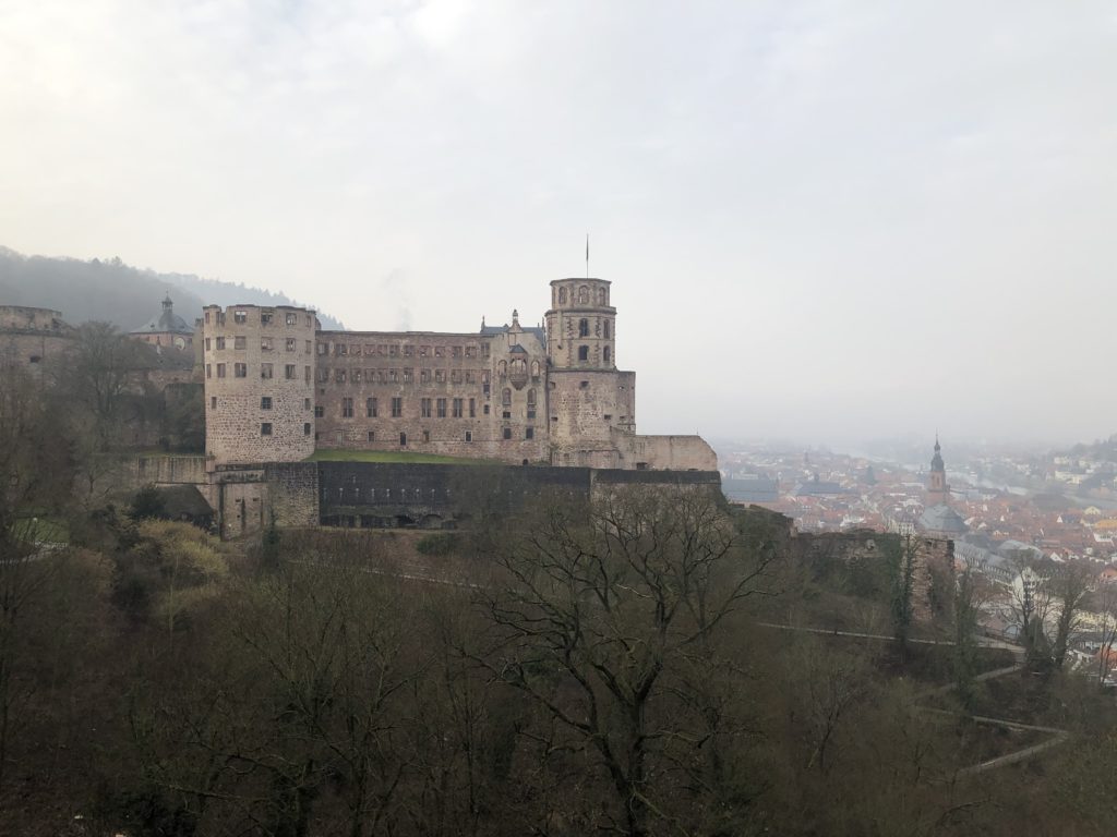 Auf den Spuren des Heidelbär - Mit dem Wohnmobil nach Heidelberg 21