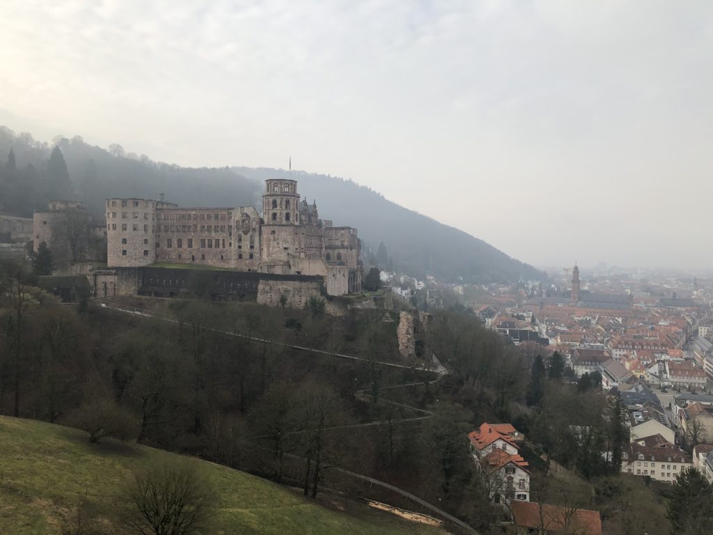 Auf den Spuren des Heidelbär - Mit dem Wohnmobil nach Heidelberg 22