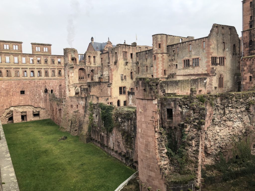 Auf den Spuren des Heidelbär - Mit dem Wohnmobil nach Heidelberg 31