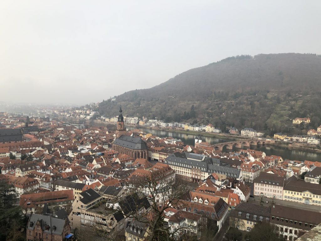 Auf den Spuren des Heidelbär - Mit dem Wohnmobil nach Heidelberg 28