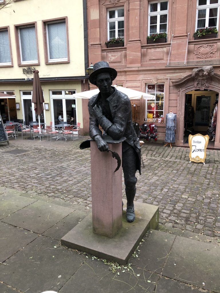 Auf den Spuren des Heidelbär - Mit dem Wohnmobil nach Heidelberg 35