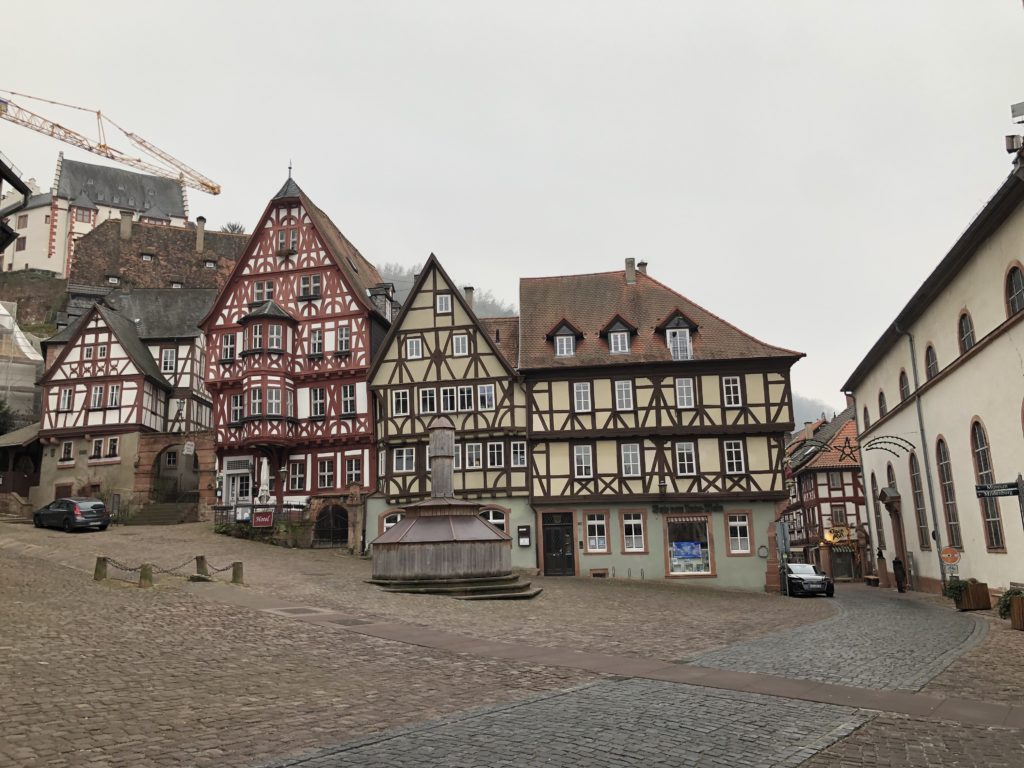 Auf den Spuren des Heidelbär - Mit dem Wohnmobil nach Heidelberg 36