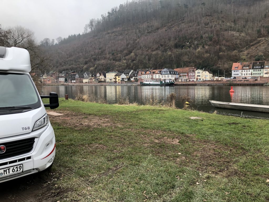 Auf den Spuren des Heidelbär - Mit dem Wohnmobil nach Heidelberg 46