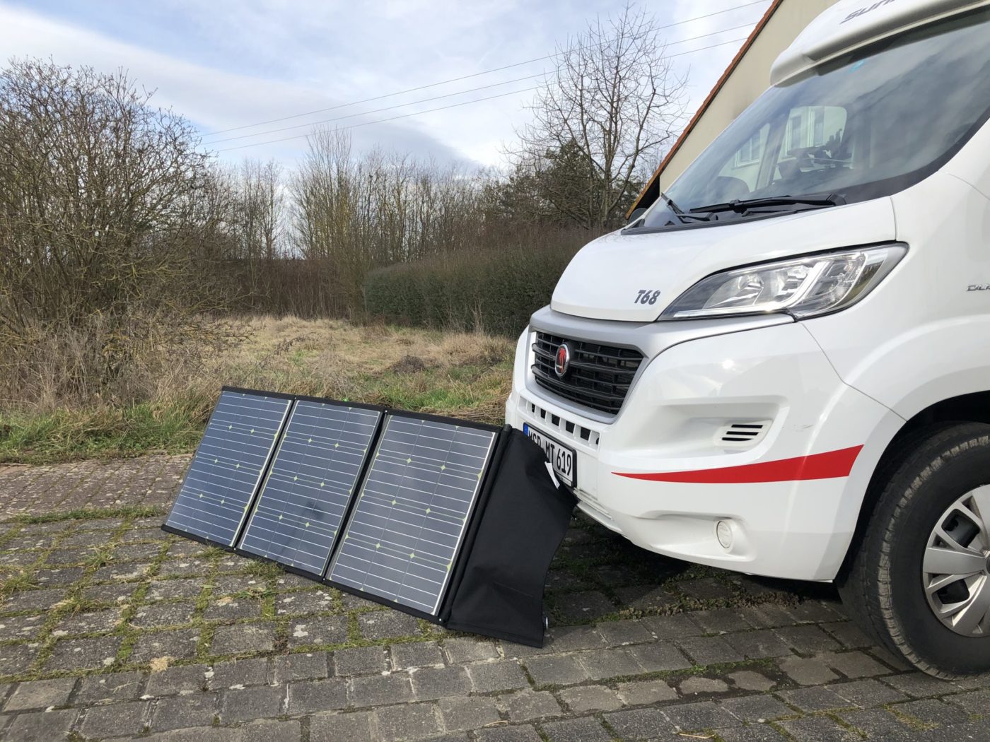 Wohnmobil Solar