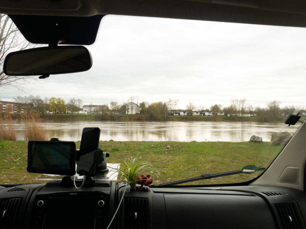 Städtetrip nach Wiesbaden mit dem Wohnmobil 47 Stellplatz Aschaffenburg