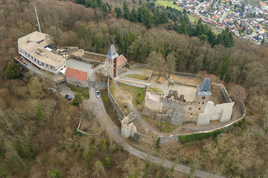 Städtetrip nach Wiesbaden mit dem Wohnmobil 35 Burg Frankenstein