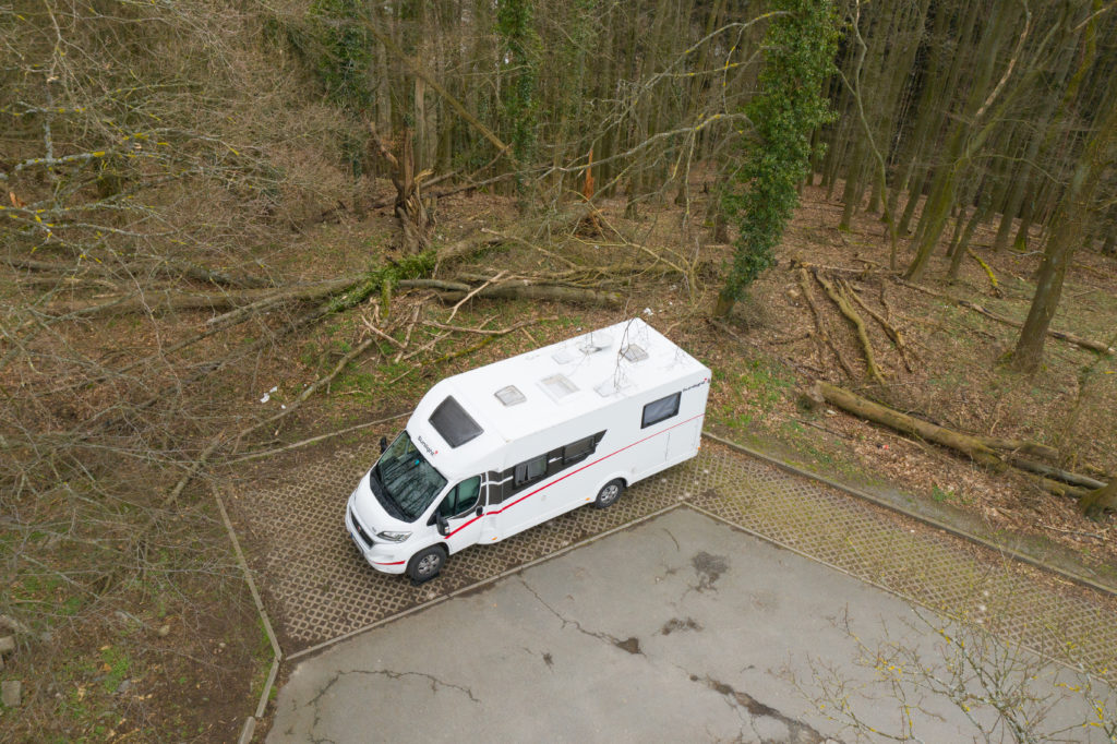Städtetrip nach Wiesbaden mit dem Wohnmobil 34 Burg Frankenstein