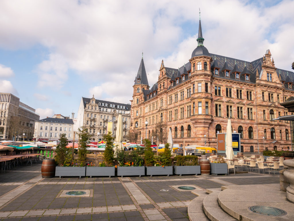 Wohnmobil Wiesbaden Städtetrip