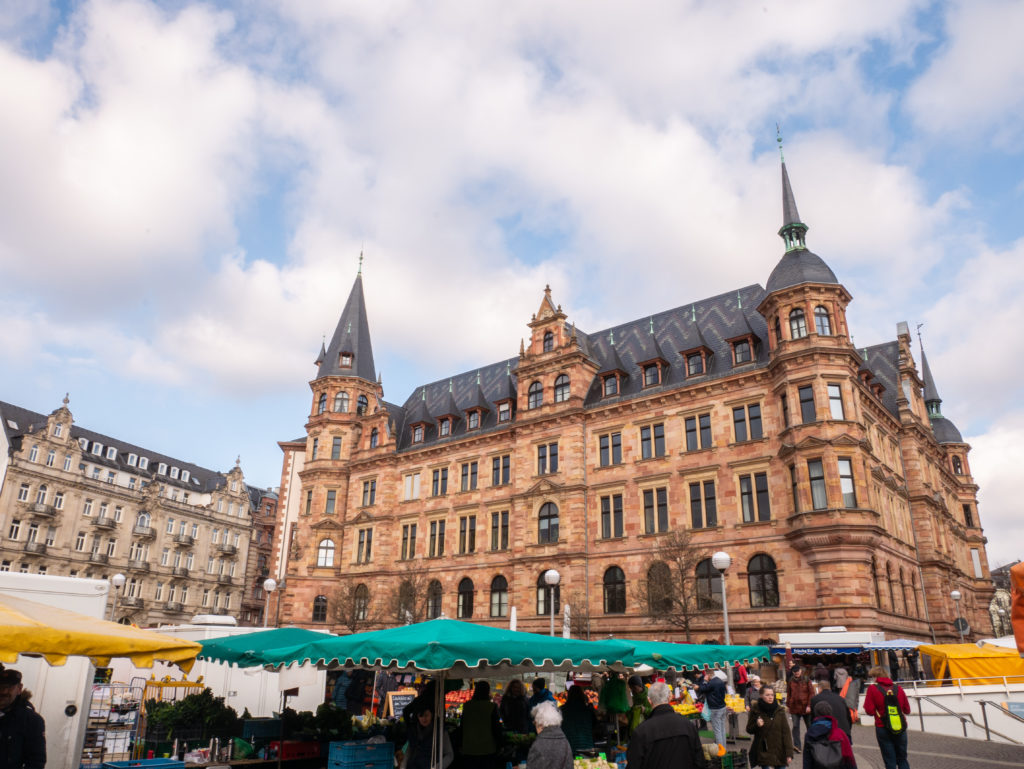 Markt in Wiesbaden