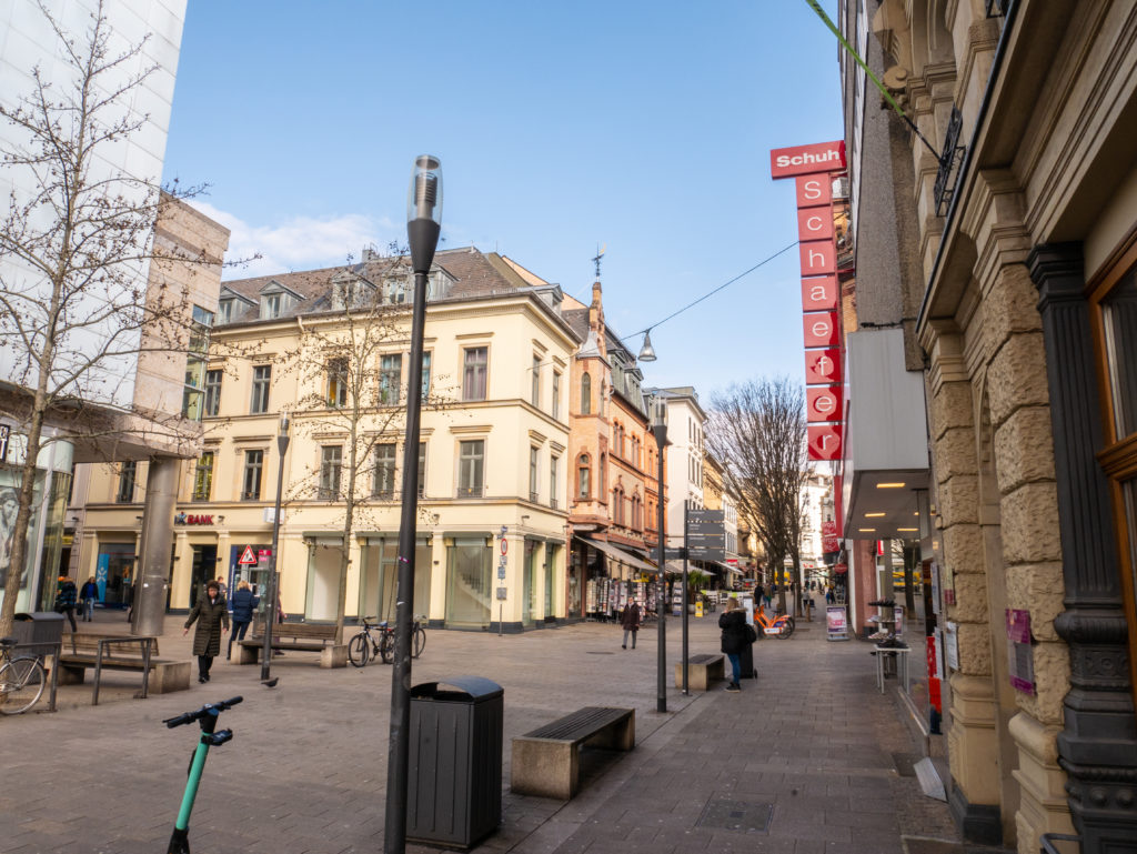 Wohnmobil Wiesbaden Städtetrip