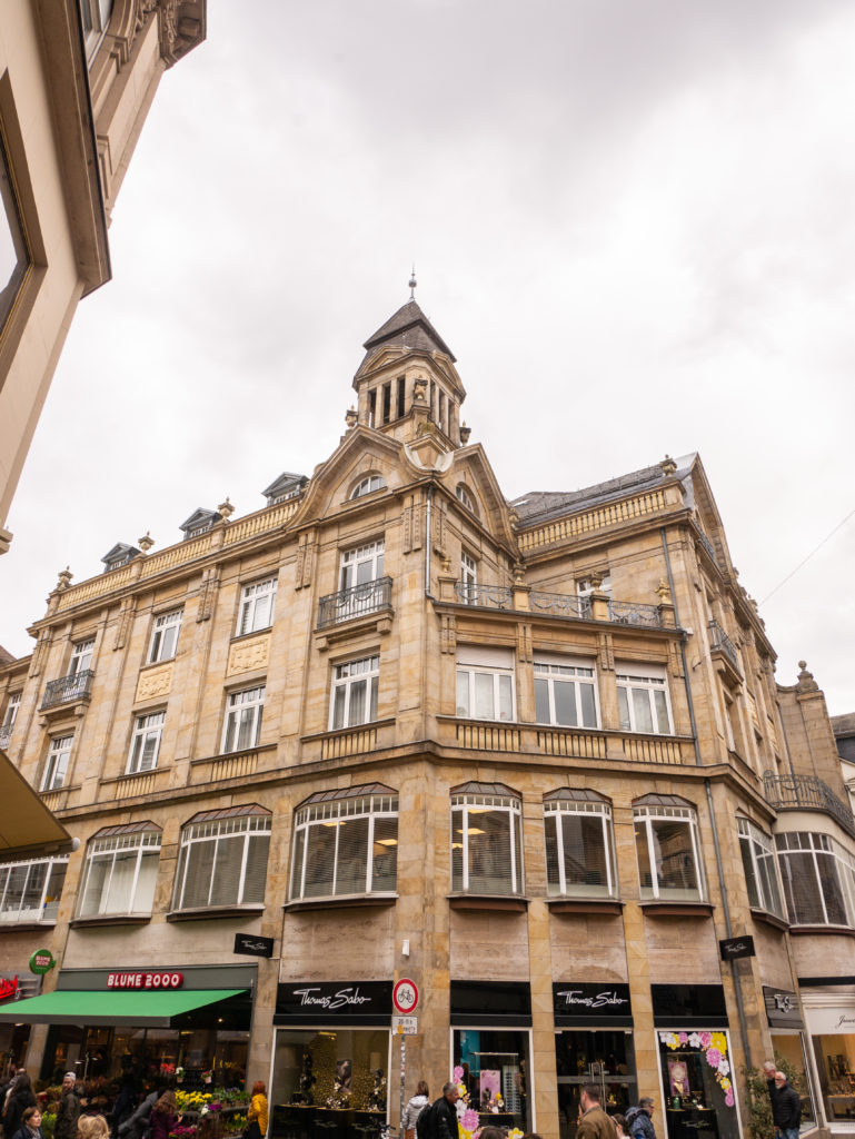 Wohnmobil Wiesbaden Städtetrip