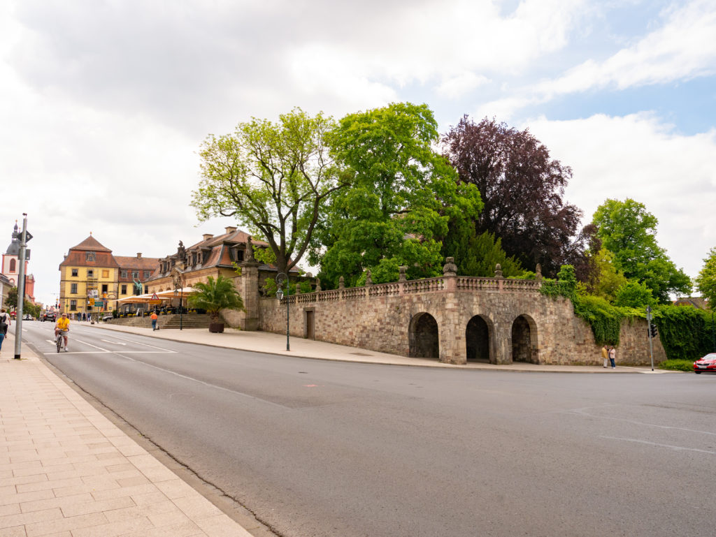 Fulda Innenstadt Wohnmobil