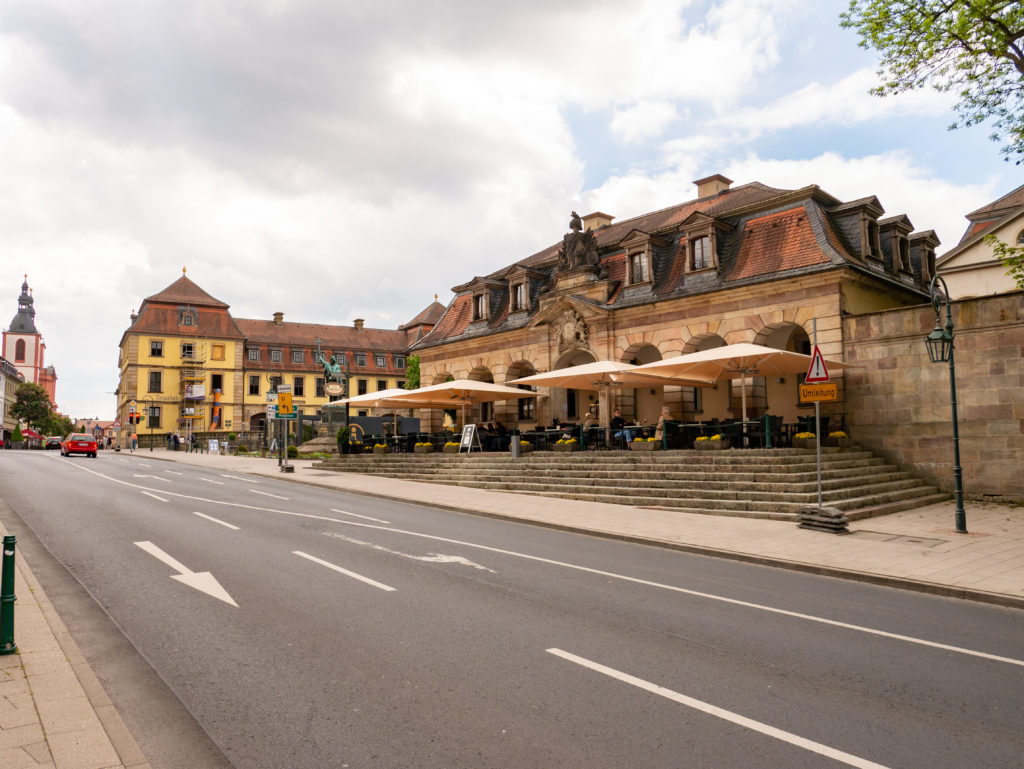 Fulda Innenstadt Wohnmobil