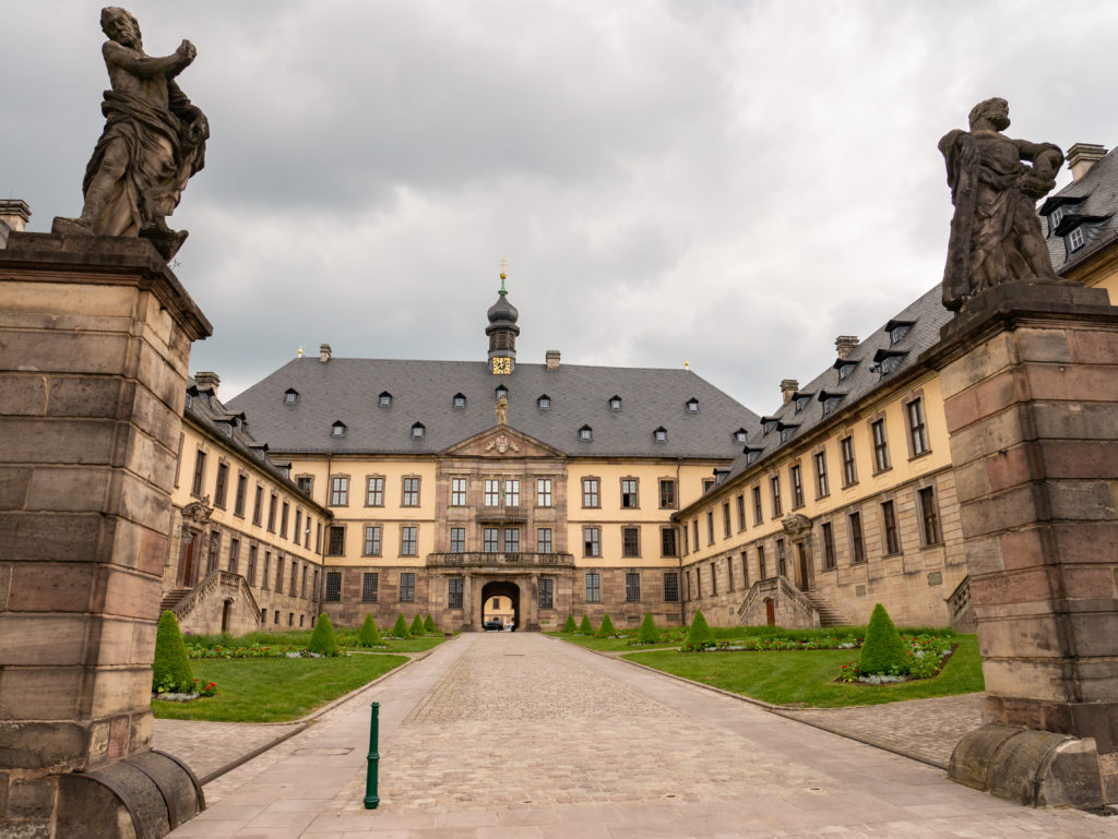 Fulda Innenstadt Wohnmobil