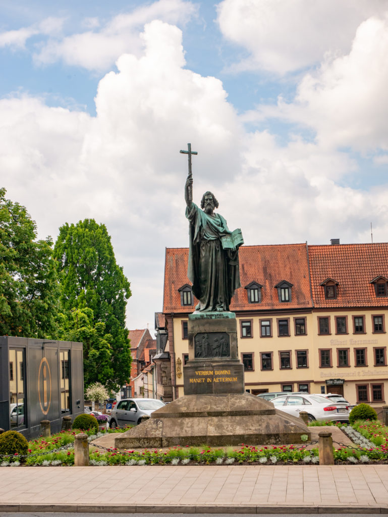 Fulda Innenstadt Wohnmobil