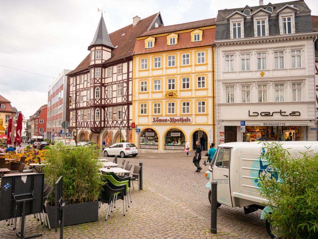 Fulda Innenstadt Wohnmobil