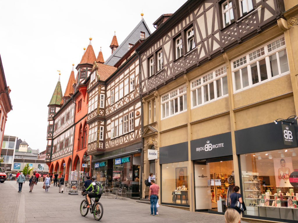 Fulda Innenstadt Wohnmobil