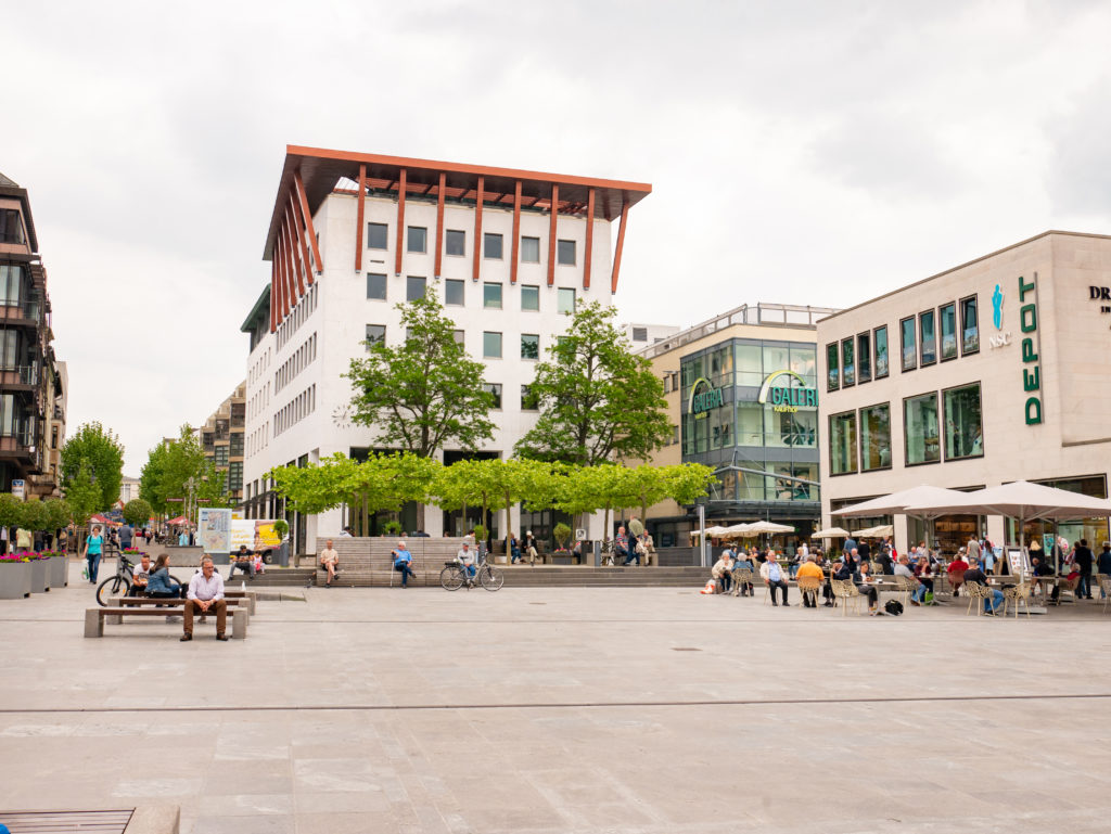 Fulda Innenstadt Wohnmobil