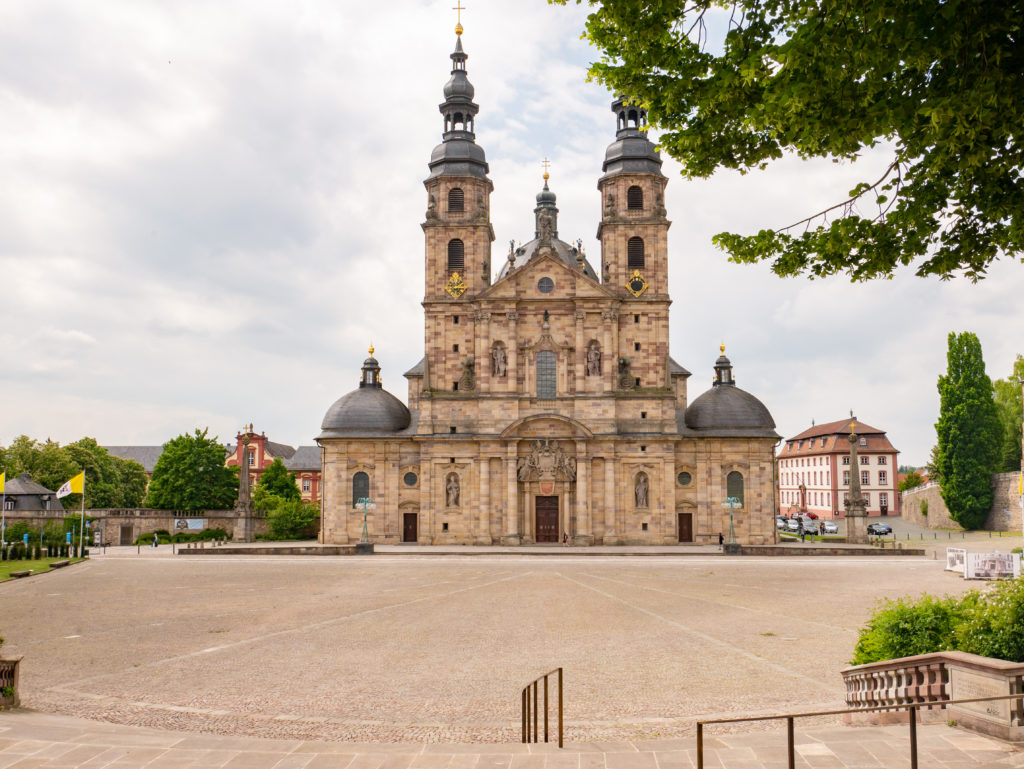 Fulda Innenstadt Wohnmobil