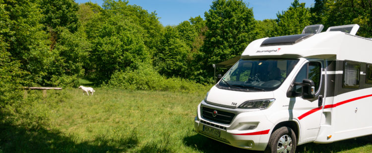 Frei stehen mit dem Wohnmobil Frei stehen mit dem Wohnmobil
