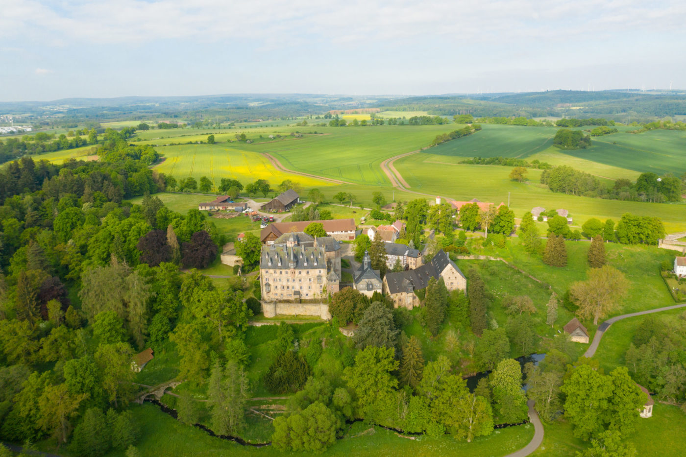 Frei stehen mit dem Wohnmobil 9 Schloß Eisenbach