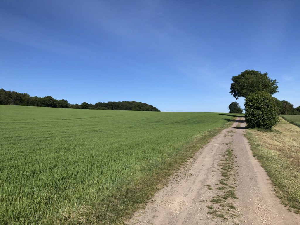 Frei stehen Wohnmobil Mosel