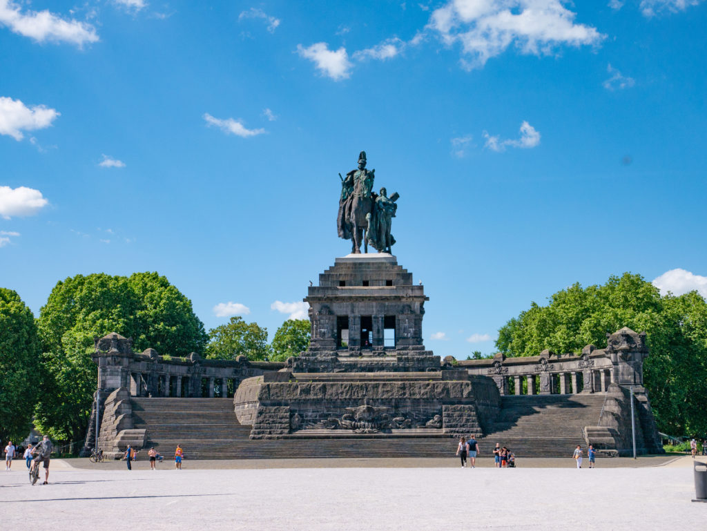 Deutsches Eck Koblenz