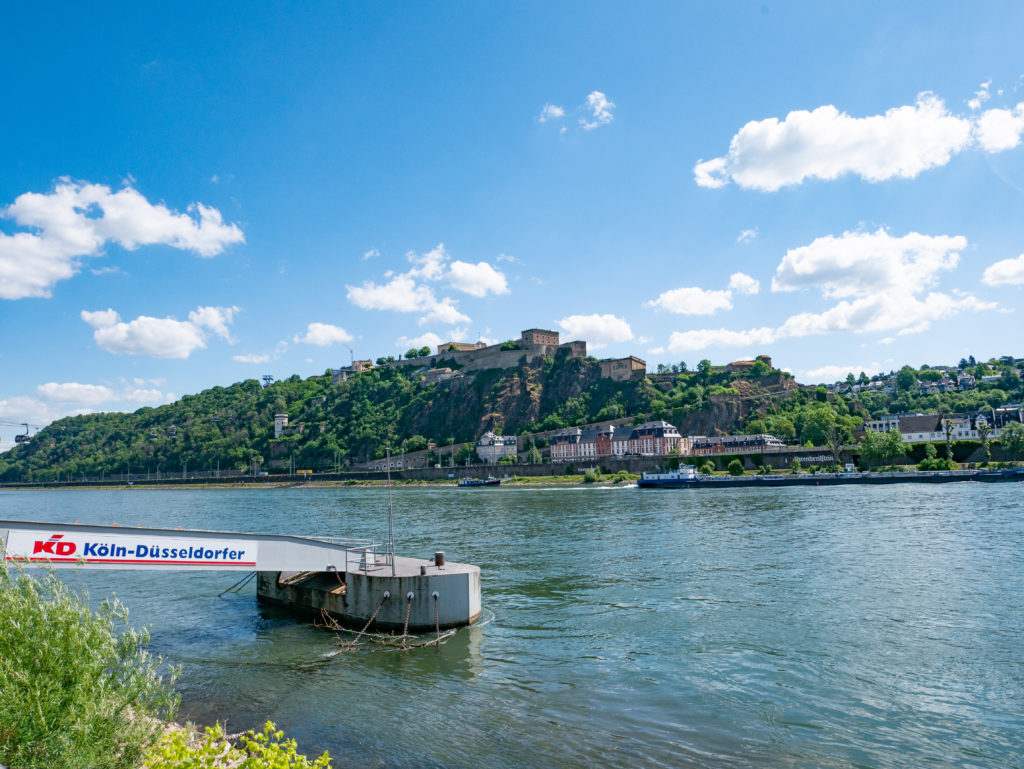 Deutsches Eck Koblenz