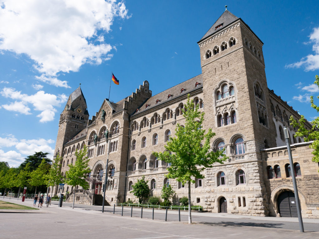 Stadt Koblenz mit dem Wohnmobil