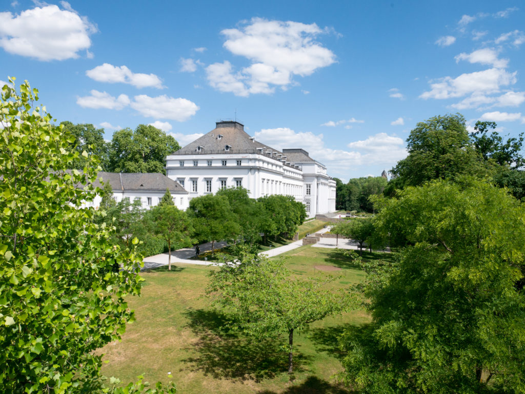 Stadt Koblenz mit dem Wohnmobil