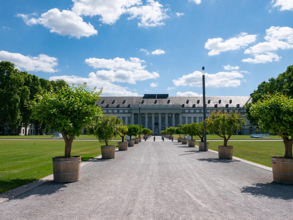 Stadt Koblenz mit dem Wohnmobil