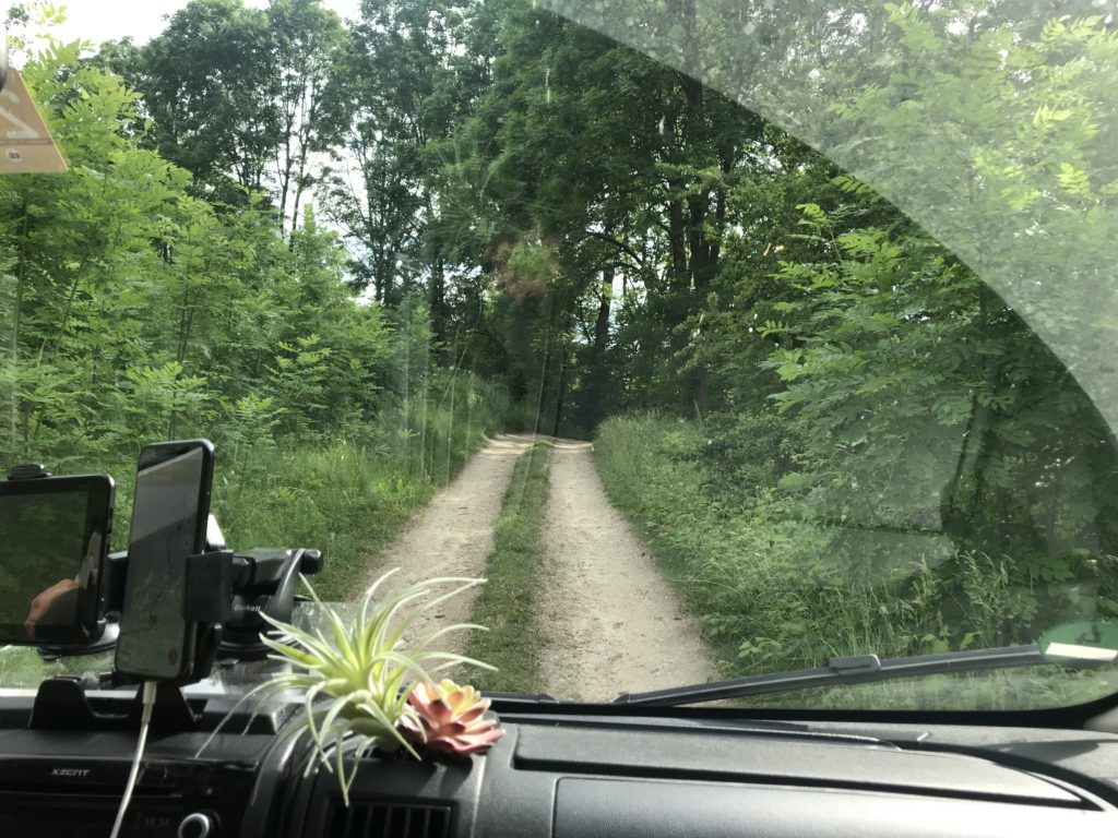 Mit dem Wohnmobil nach Polen - Von Südpolen zu den Masuren - Teil 2 7 masuren anfahrt