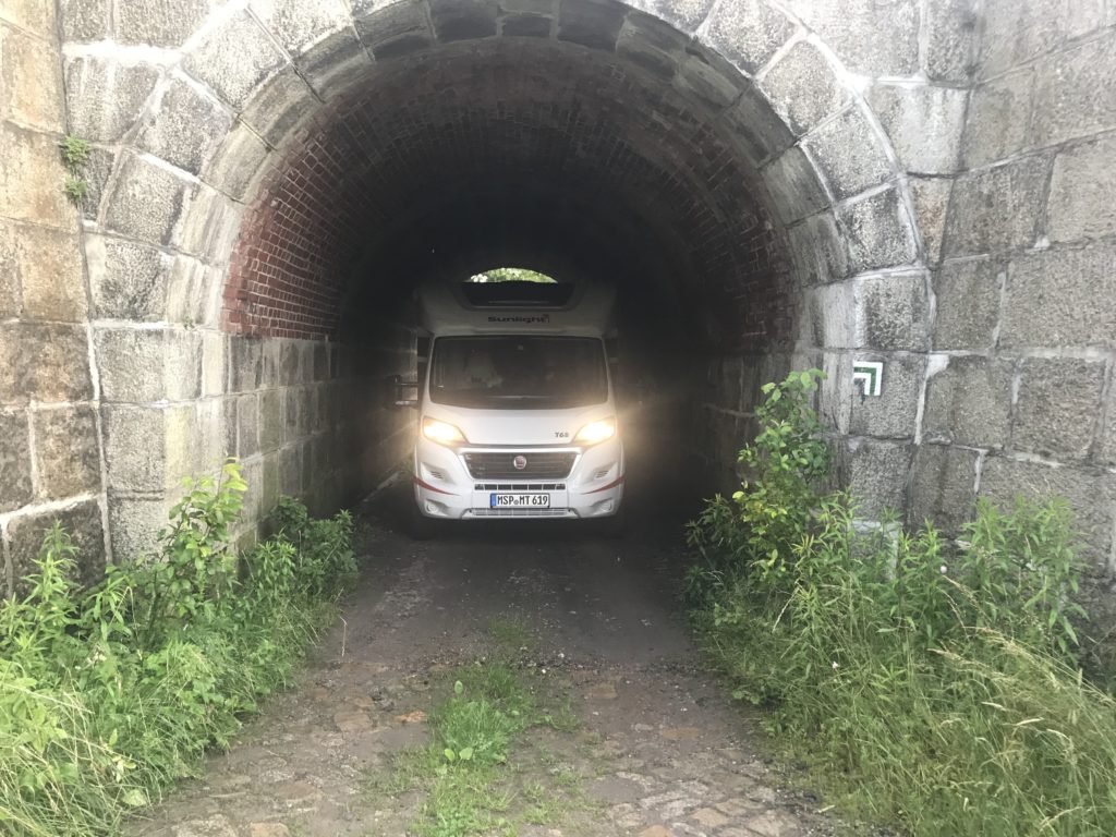 in Polen mit dem Wohnmobil