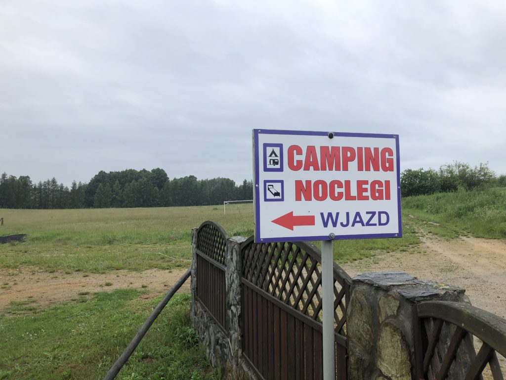 Camping Polen