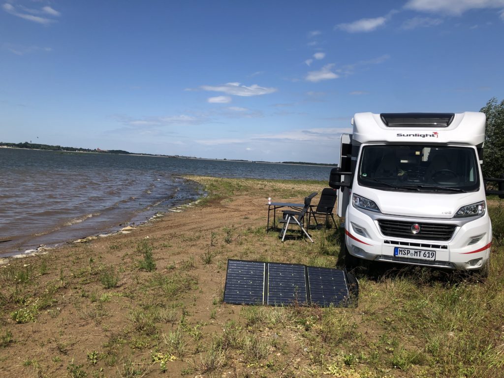 freistehen in Polen Wohnmobil