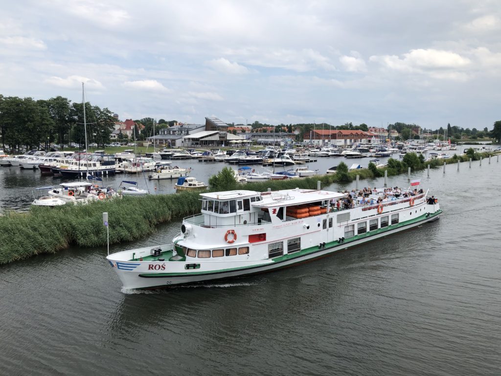 Lötzen in Polen mit dem Wohnmobil