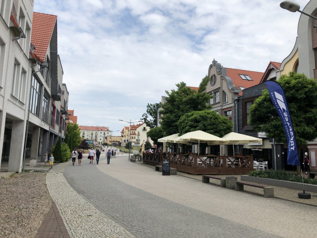 Stadtbummel in Lötzen Polen