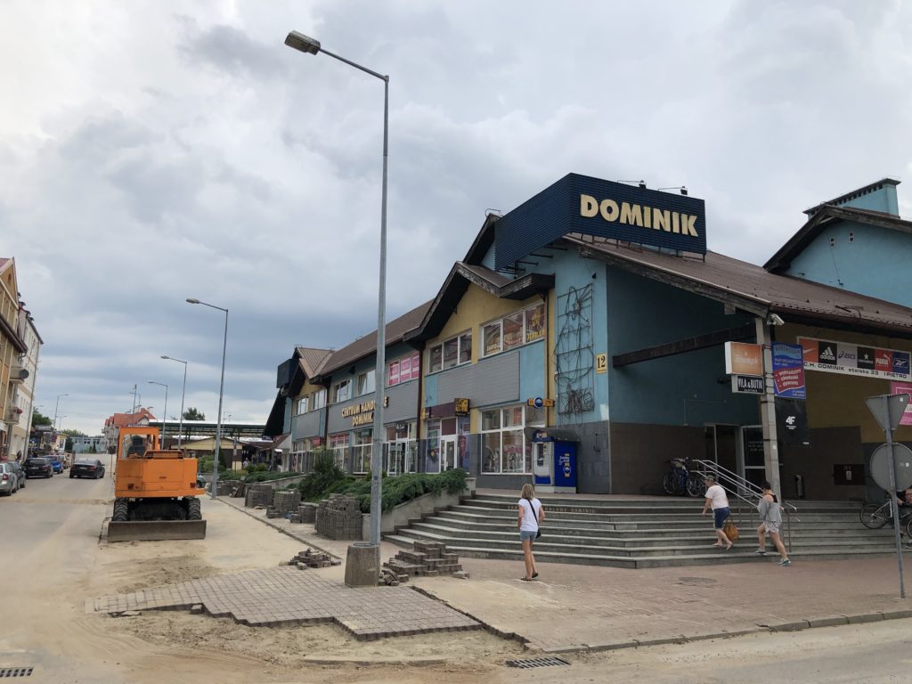 Stadtbummel in Lötzen Polen