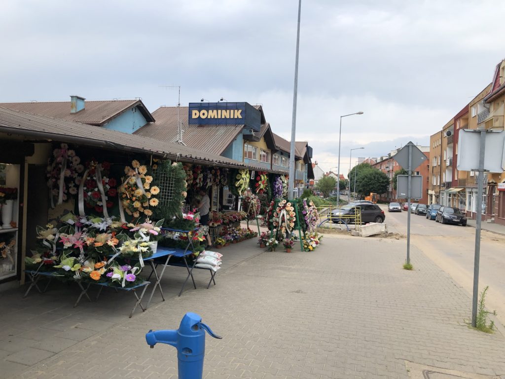 Stadtbummel in Lötzen Polen