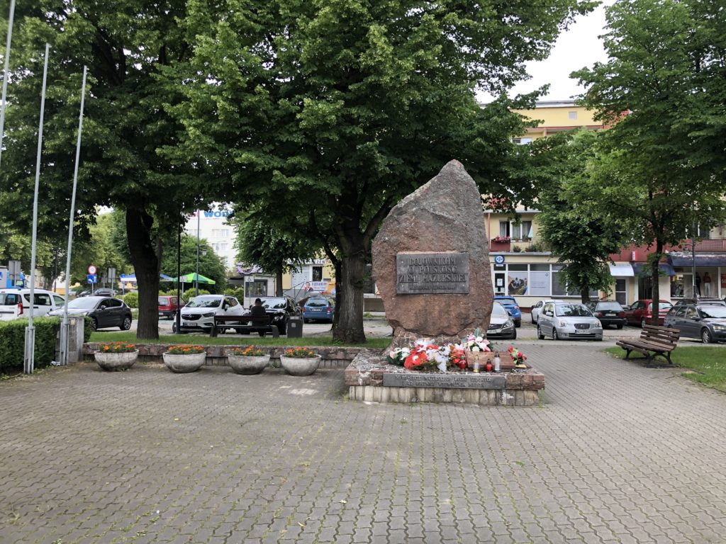 Stadtbummel in Lötzen Polen