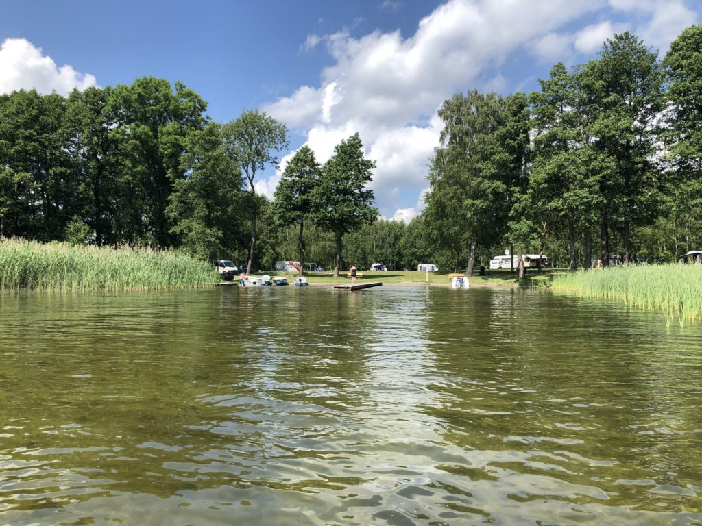Badetag in den Masuren